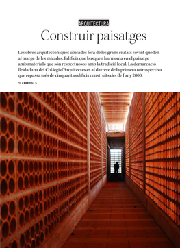 Construir Paisatges