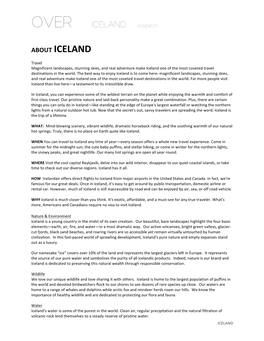 Iceland Case Study