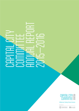 Capital City Committee Annual Report 2015-2016