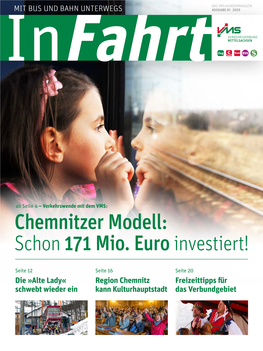 Chemnitzer Modell: Schon 171 Mio
