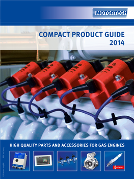 Compact Product Guide 2014