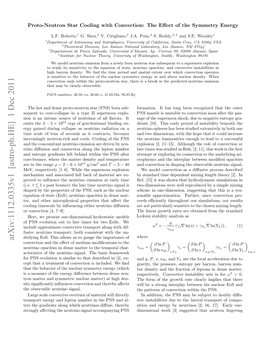 Arxiv:1112.0335V1 [Astro-Ph.HE] 1 Dec 2011 Ini Nitnesuc Fnurnso L Aos It ﬂavors