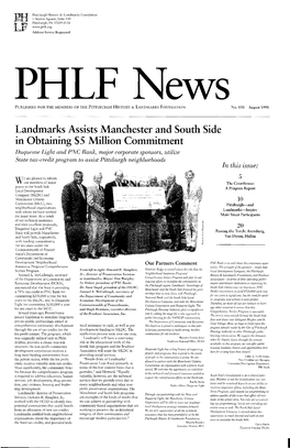 PHLF News Publication