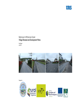 Ballymoyer & Whitecross Cluster Village Renewal and Development