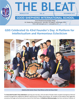 GSIS Celebrated Its 43Rd Founder's