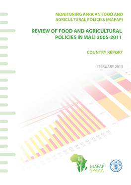 Review of Food and Agricultural Policies in Mali 2005-2011