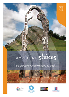 Ayrshire Shines Brochure
