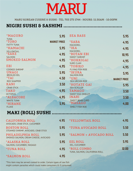 Maru-Sushi-Menu.Pdf