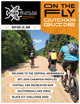 ON the F LY OUTDOOR Guide 2019