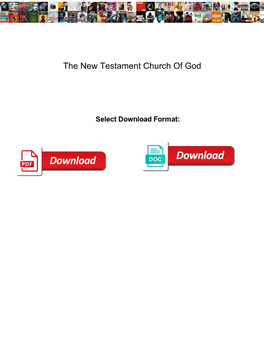 The New Testament Church of God