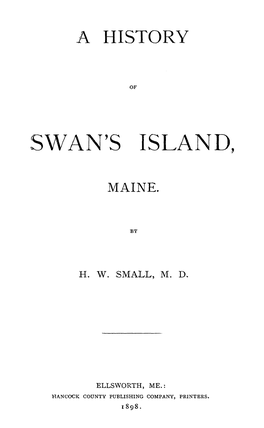 Swan's Island