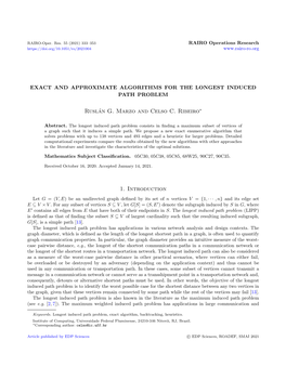 Exact and Approximate Algorithms for the Longest Induced Path Problem