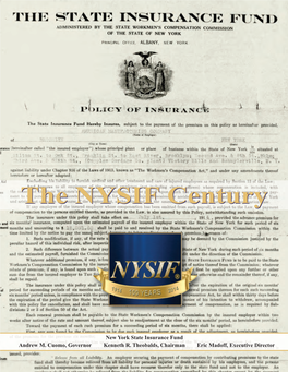 The NYSIF Centurynysif Century