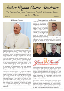 A4 Newsletter 2013