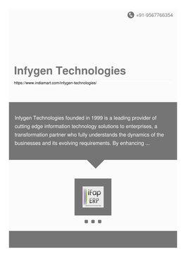 Infygen Technologies