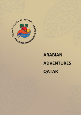 Arabian Adventures Qatar