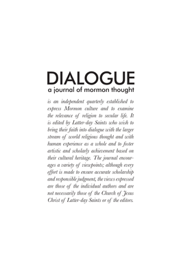 Dialogue 47 2.Indb