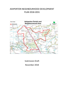 Ashperton Neighbourhood Plan November 2018