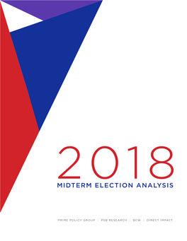 Midterm Election Analysis