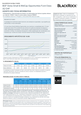 Factsheet BGF Swiss Small & Midcap Opportunities Fund