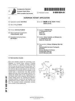 Rear Derailleur Bracket