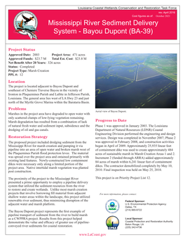 Bayou Dupont (BA-39)