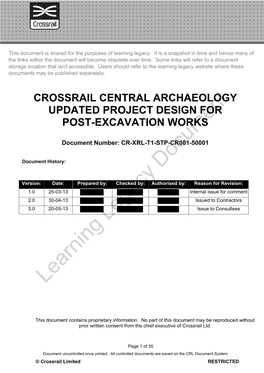 Specification Project Design for Post