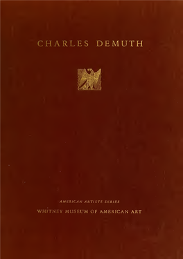 Charles Demuth H