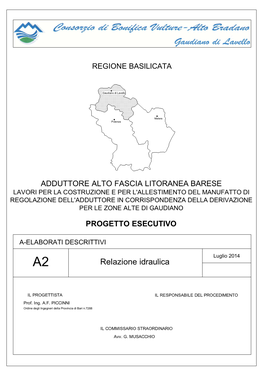 Relazione Idraulica