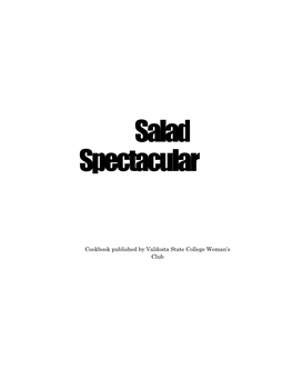 Salad Spectacular