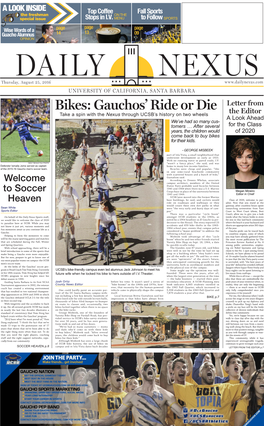 Bikes: Gauchos' Ride Or