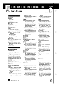 Forrest Gump PRE-INTERMEDIATE 3