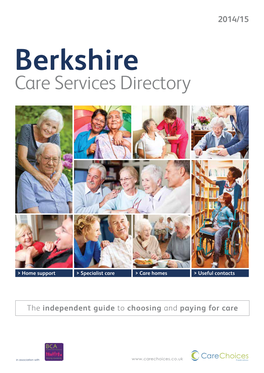 Care Services Directory