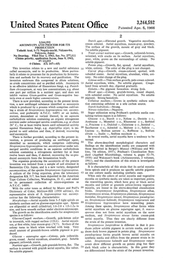 United States Patent 0 Fatented Apr