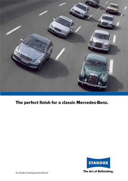 The Perfect Finish for a Classic Mercedes-Benz