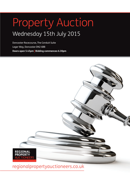 Property Auction Wednesday 15Th July 2015
