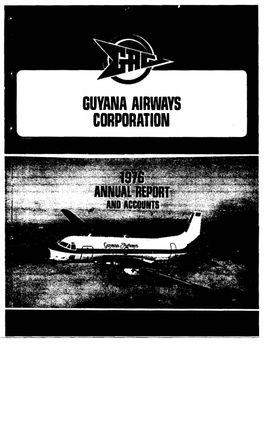 GUYANA AIRWAYS CORPORATION GUYANA AIRWAYS Corpqftatjqn