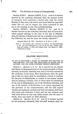 1S03] the Stat Ut 68 at Large of Pennsylvania