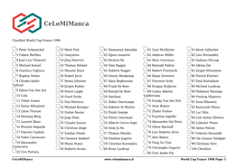 PDF Numbers and Names