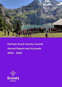 Annual Report and Accounts 2019-20