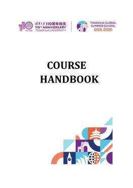 Course Handbook