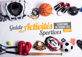 Guide Des Activités Sportives 2019