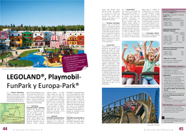 LEGOLAND®, Playmobil- Funpark Y Europa-Park®