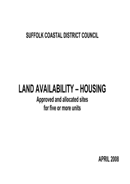 Suffolk Coastal District Council