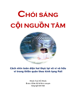 Chói Sáng Cội Nguồn Tâm