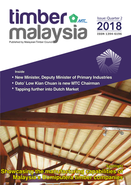 Timber Malaysia Q2 2018