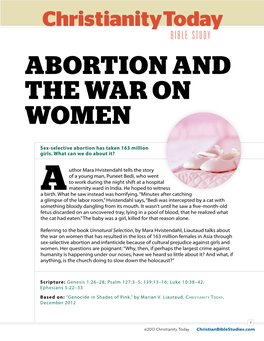 Abortion and the War on Women