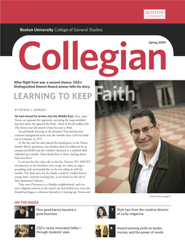 Collegian Spring 2009