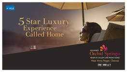 Star Luxury Experience Called Home