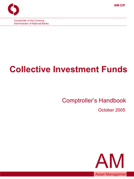 Collective Investment Funds Handbook